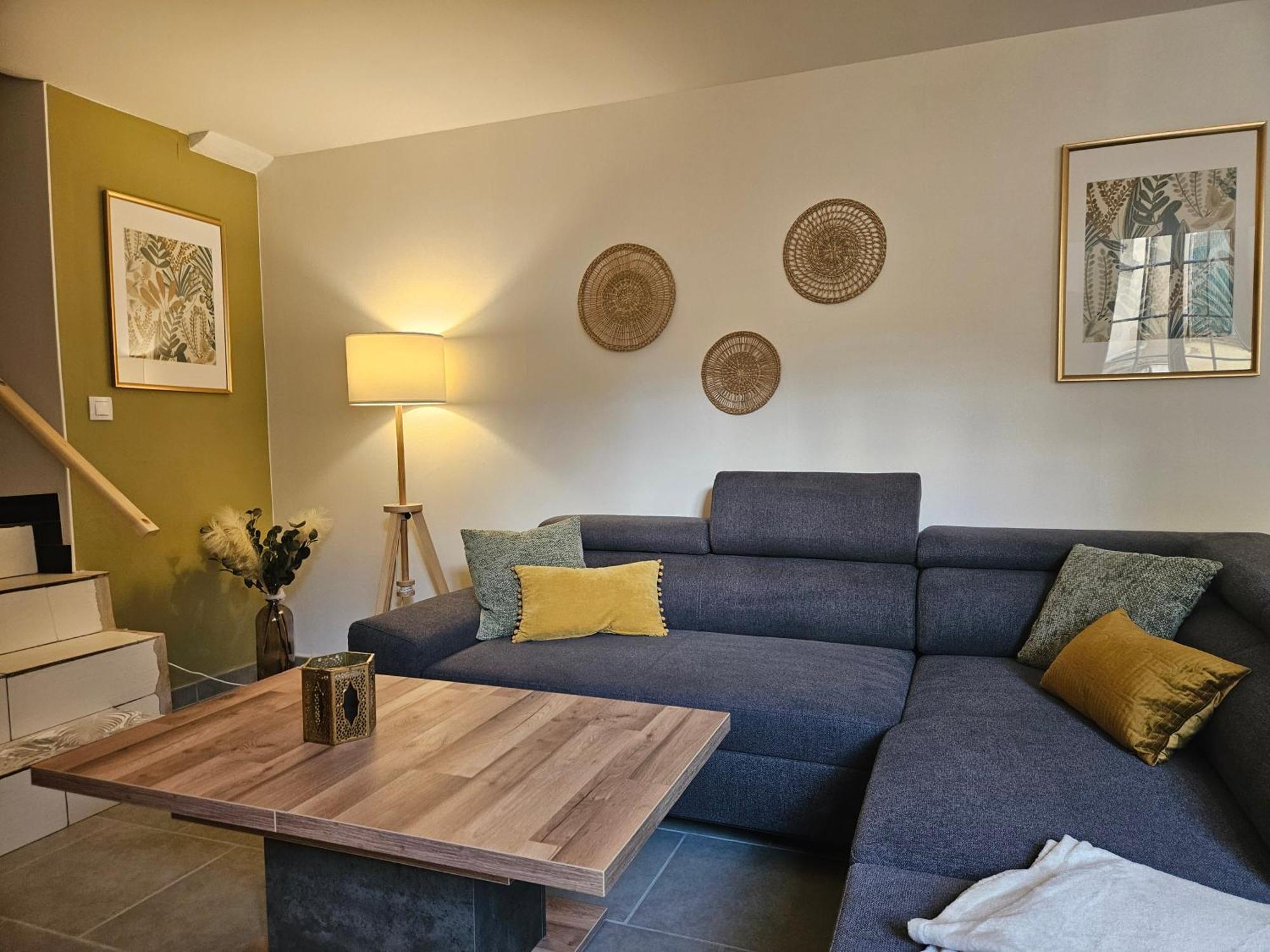 Gite Beau-Vallon Saint-Aignan  Extérieur photo